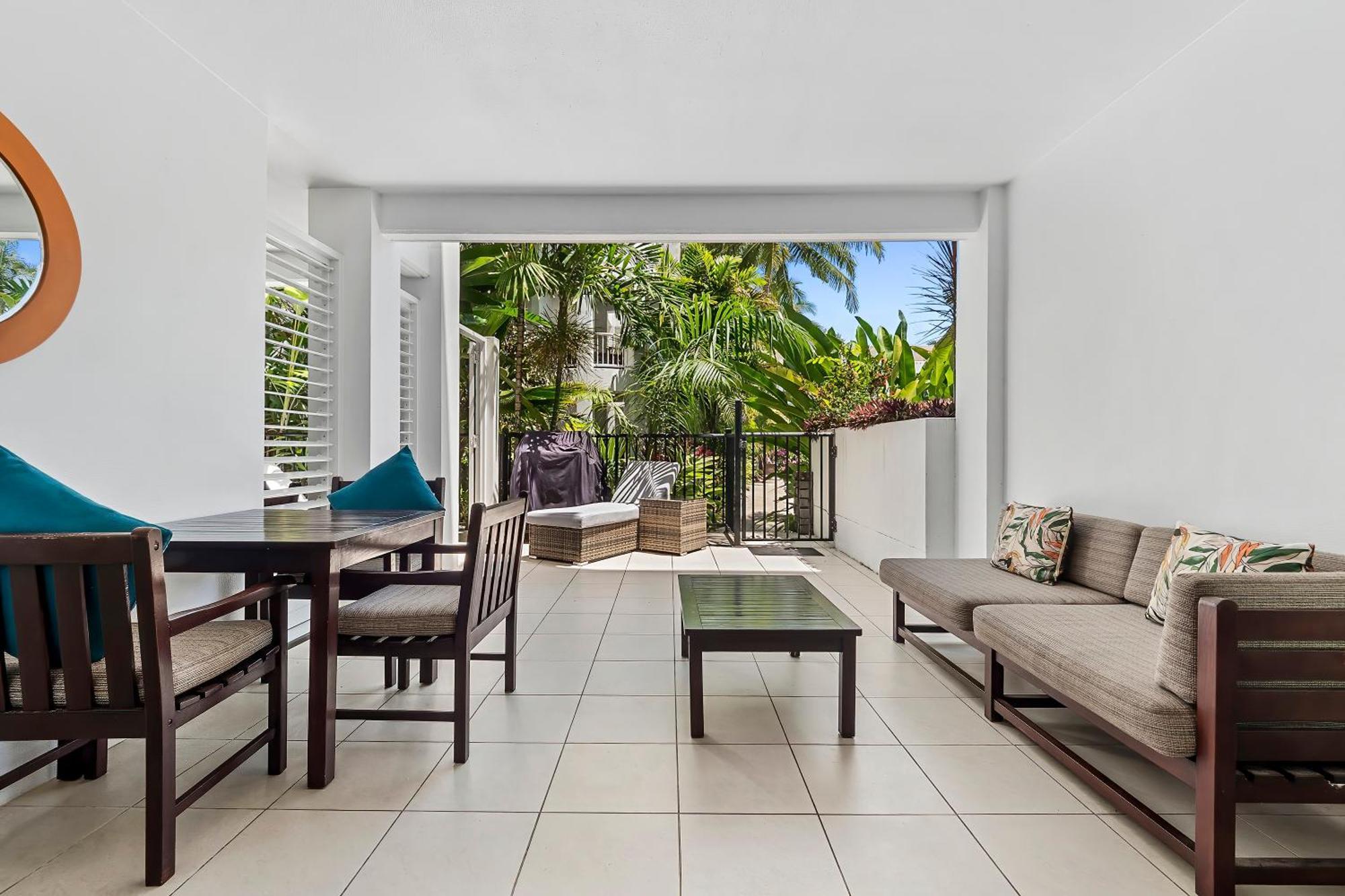 Elysium Private Apartments At Beach Club & Spa Palm Cove Eksteriør bilde