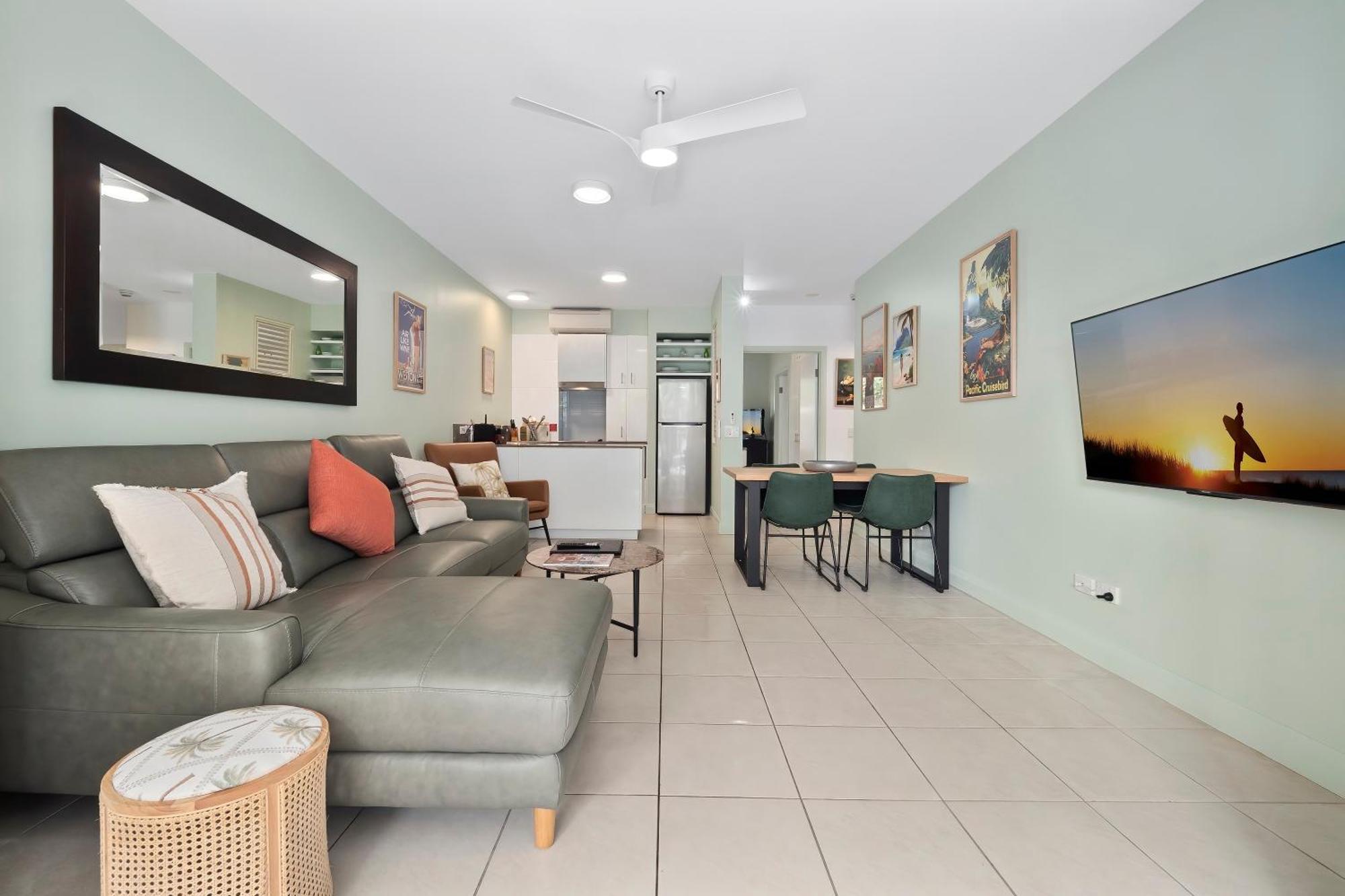 Elysium Private Apartments At Beach Club & Spa Palm Cove Eksteriør bilde