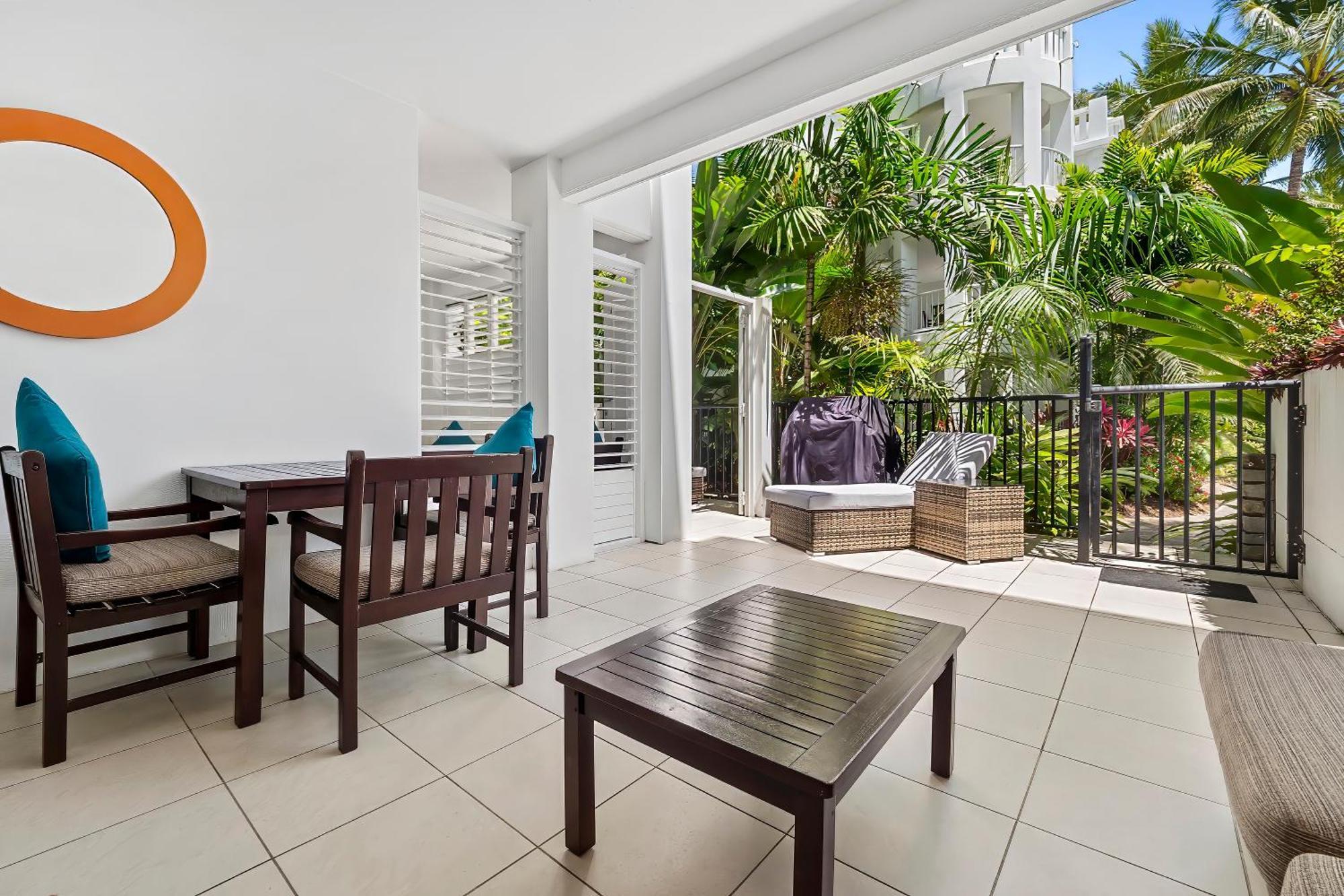 Elysium Private Apartments At Beach Club & Spa Palm Cove Eksteriør bilde