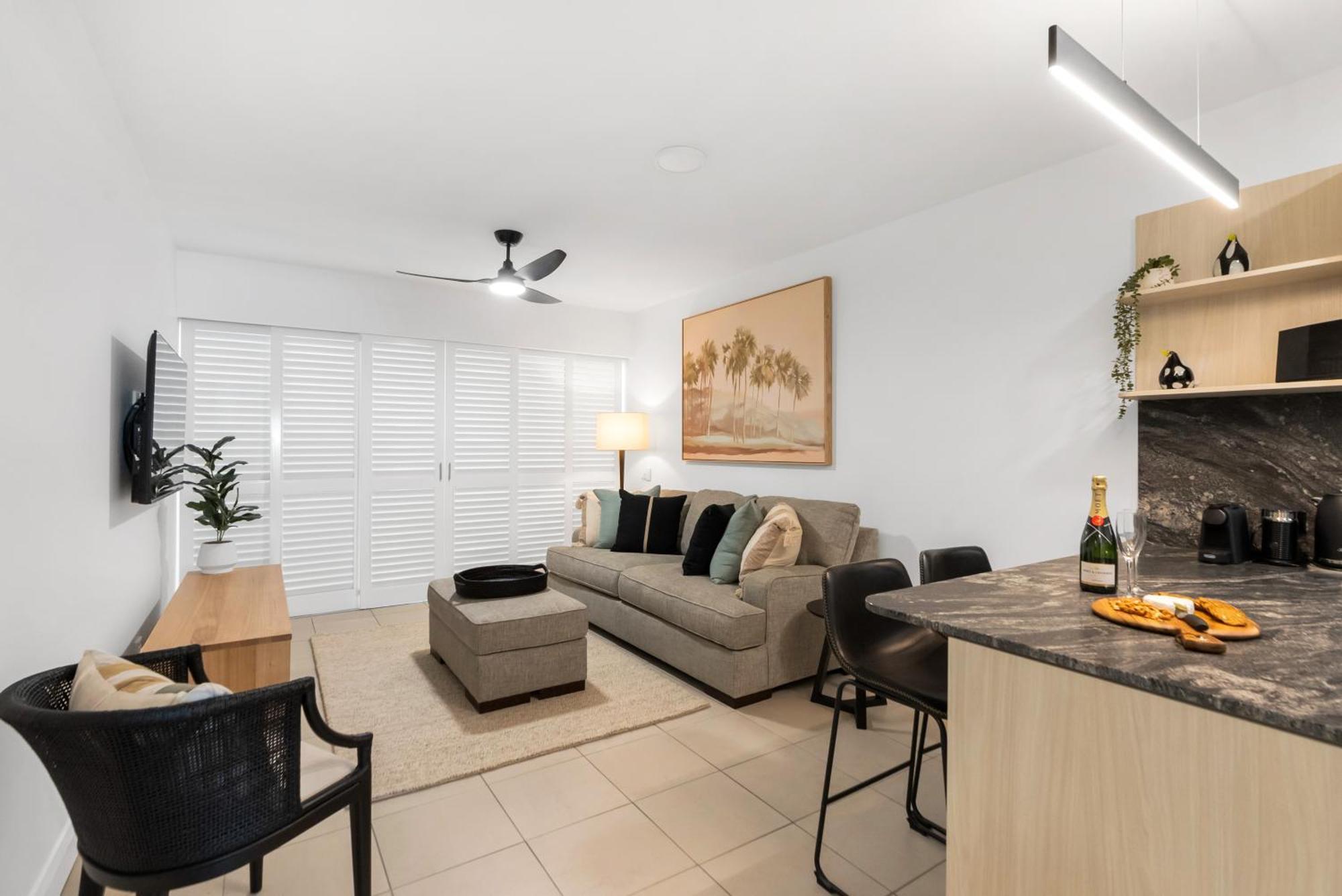 Elysium Private Apartments At Beach Club & Spa Palm Cove Eksteriør bilde