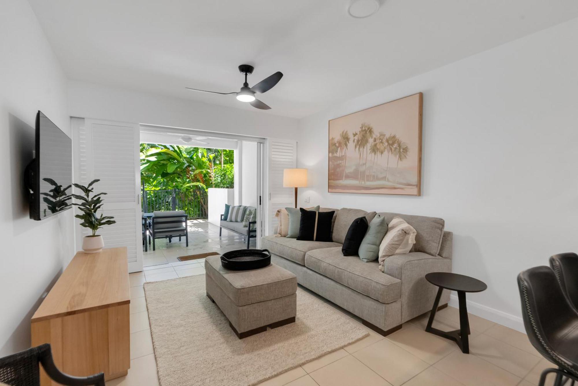 Elysium Private Apartments At Beach Club & Spa Palm Cove Eksteriør bilde