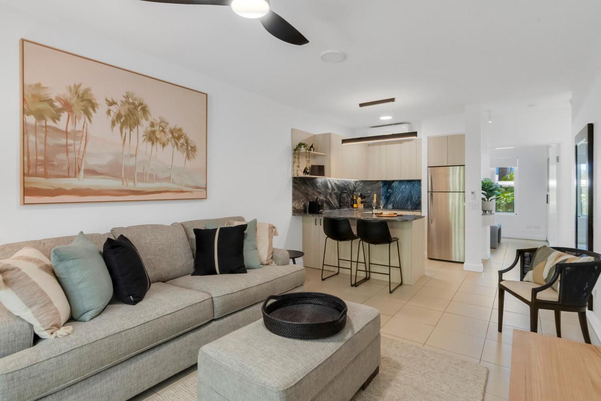 Elysium Private Apartments At Beach Club & Spa Palm Cove Eksteriør bilde